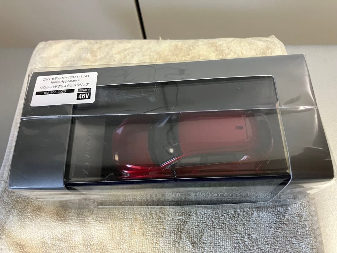 マツダ Mazda CX-5 スポーツアピアランス 1/43 新品、未開封