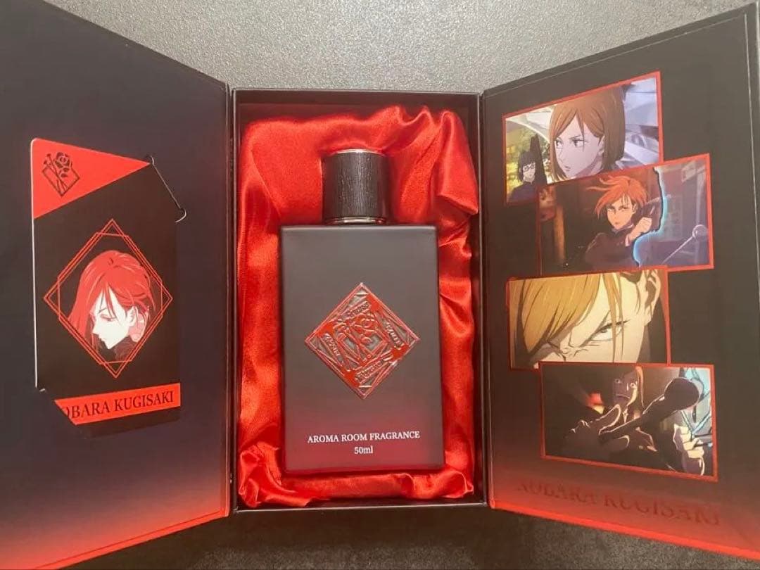 呪術　虎杖&伏黒&野薔薇　アロマルームフレグランス 50ml