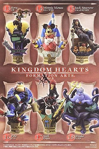 キングダムハーツ フォーメーションアーツ vol.3　全6種セット 内袋未開封