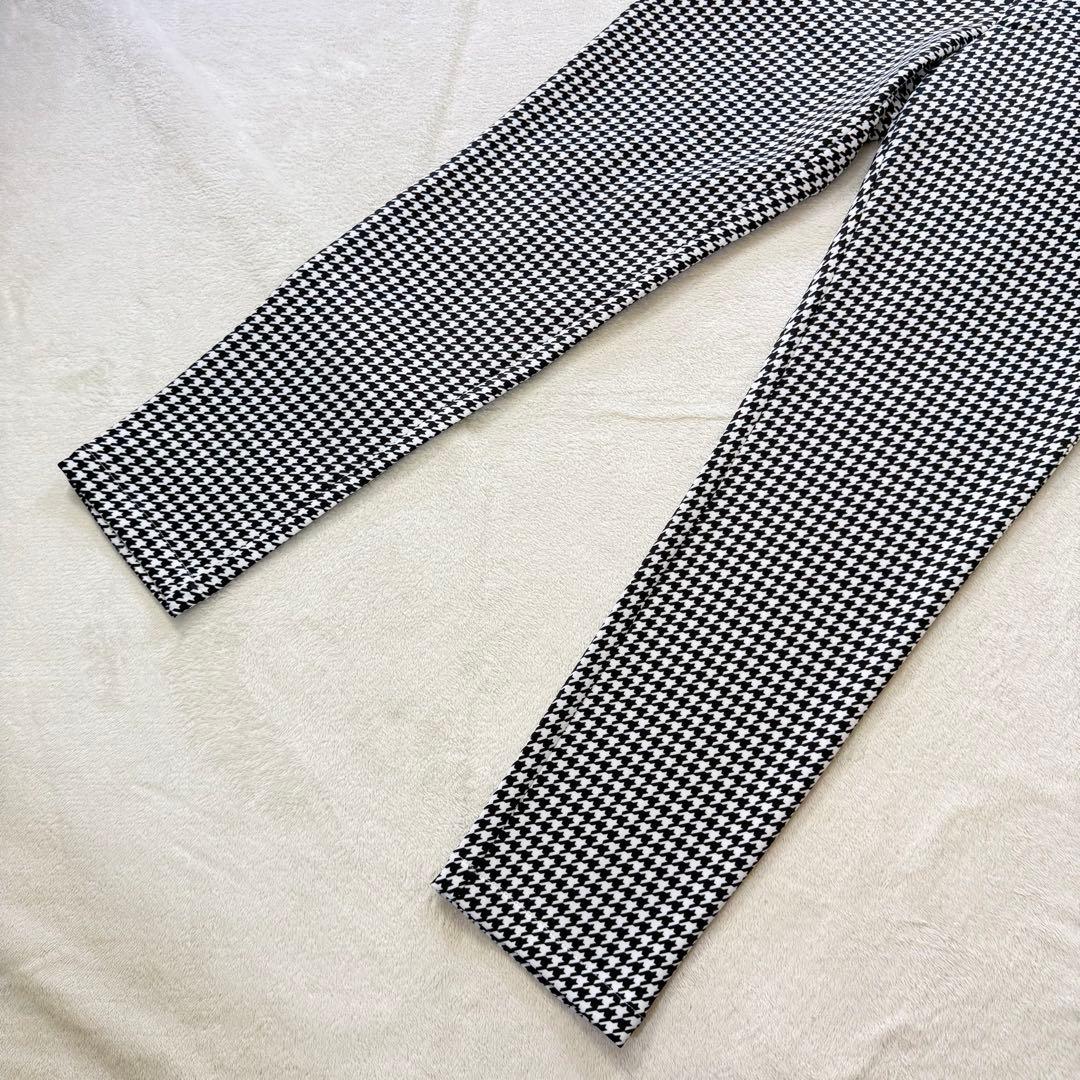 美品‼️ V12 ダンボールニット 千鳥柄 セットアップ ゴルフウェア L