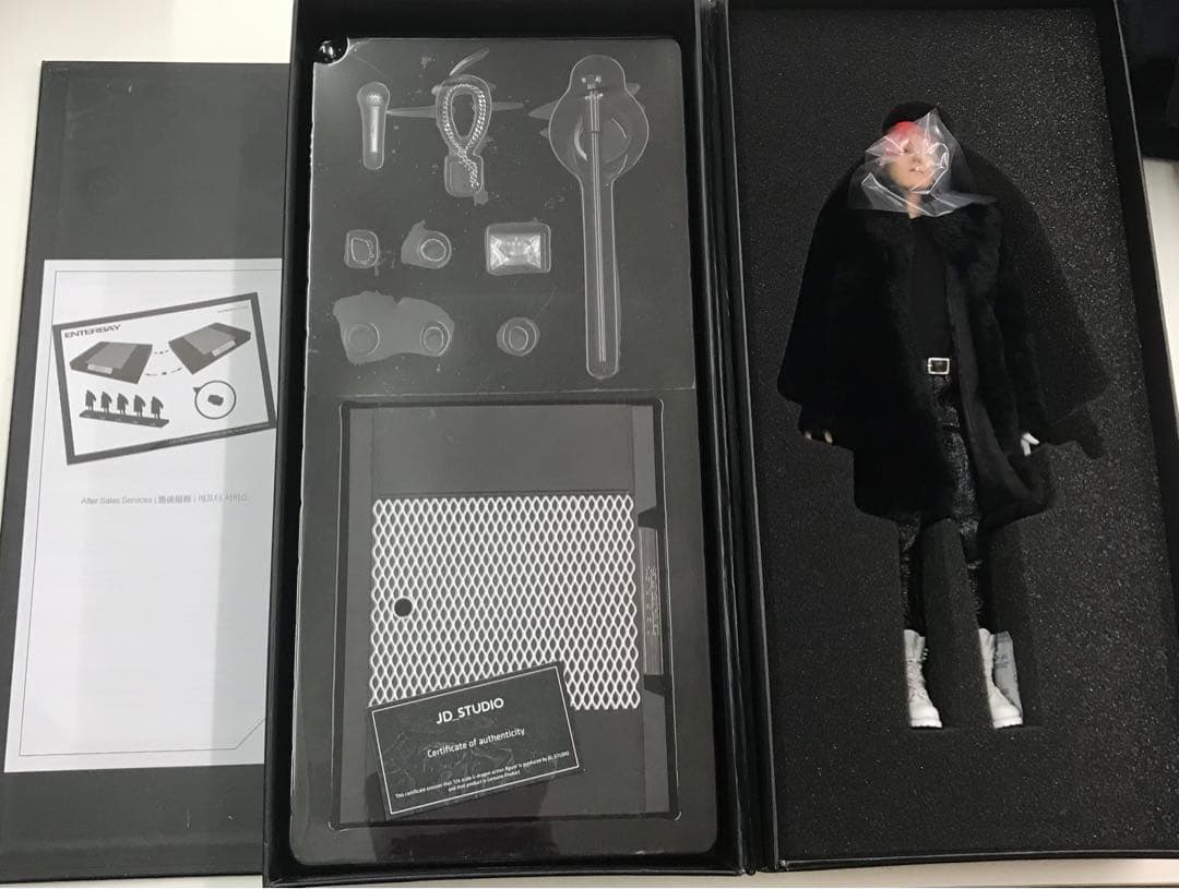 BIGBANG G-DRAGON アクションフィギュア 新品未使用