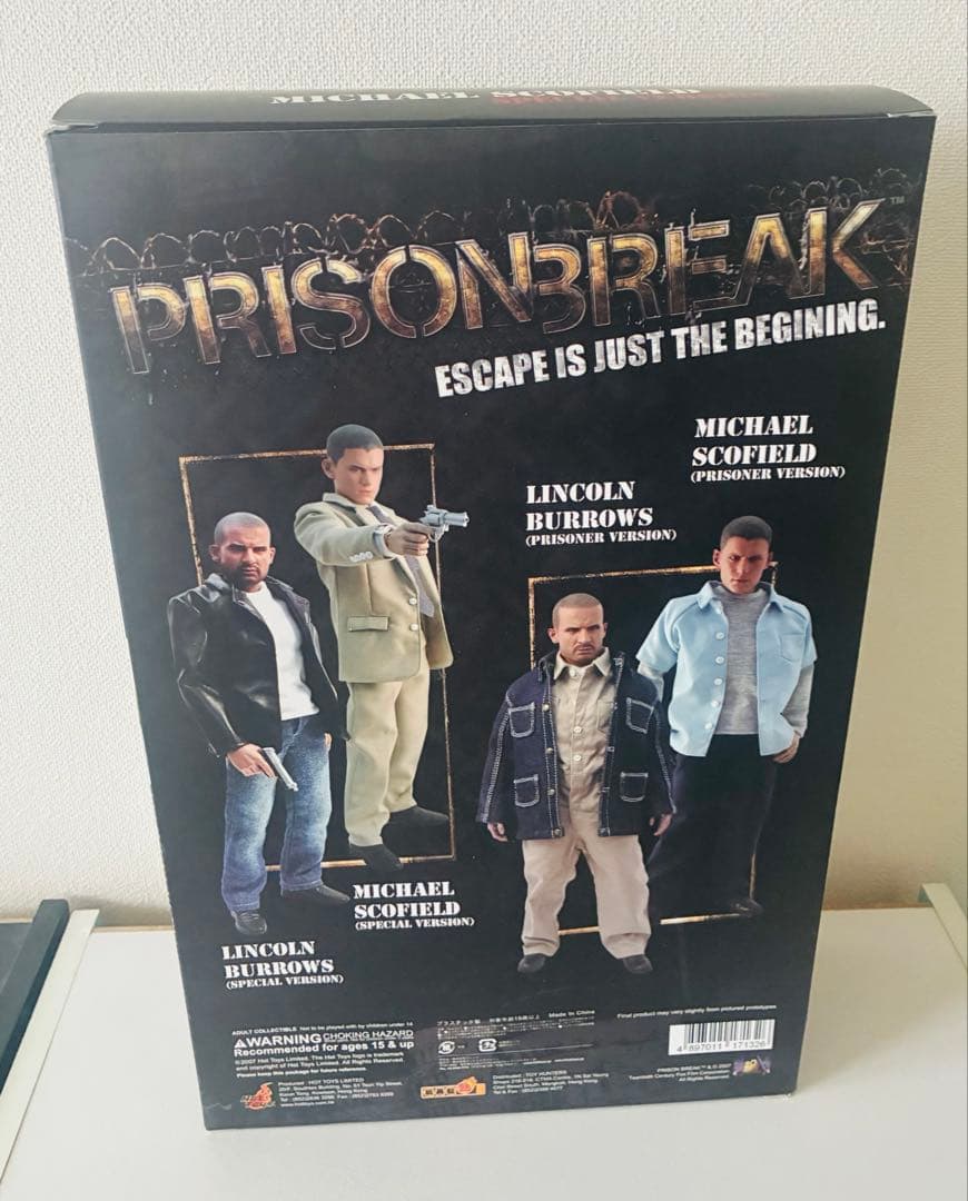 ホットトイズ　フィギュア　プリズン・ブレイク　マイケル・スコフィールド スーツ版