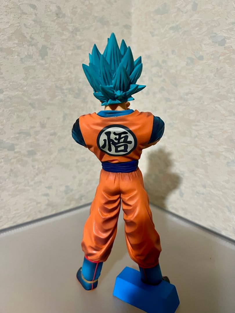 ドラゴンボール メモリーズ C賞 超サイヤ人ゴッド超サイヤ人 孫悟空 フィギュア