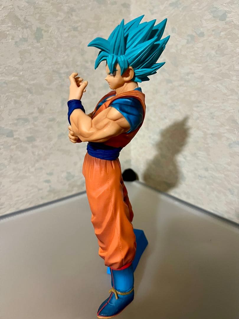 ドラゴンボール メモリーズ C賞 超サイヤ人ゴッド超サイヤ人 孫悟空 フィギュア