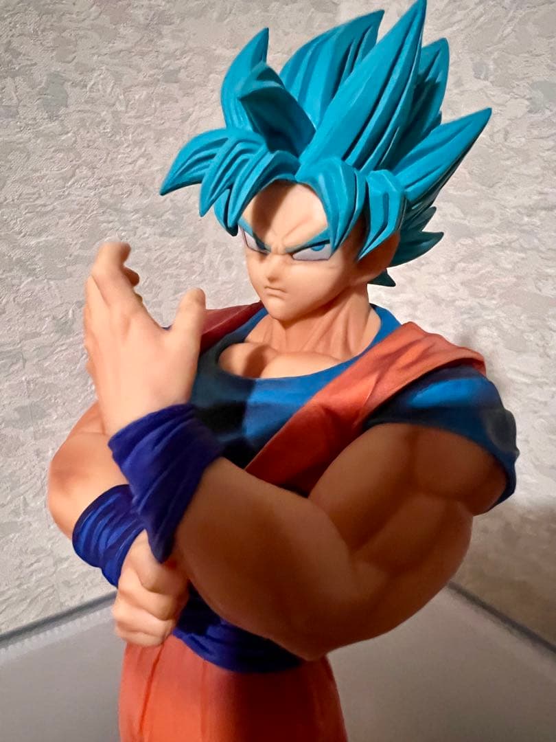 ドラゴンボール メモリーズ C賞 超サイヤ人ゴッド超サイヤ人 孫悟空 フィギュア