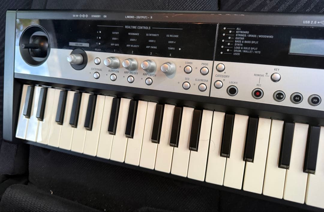 ニ*ー様 KORG microSTATION 音楽ワークステーション