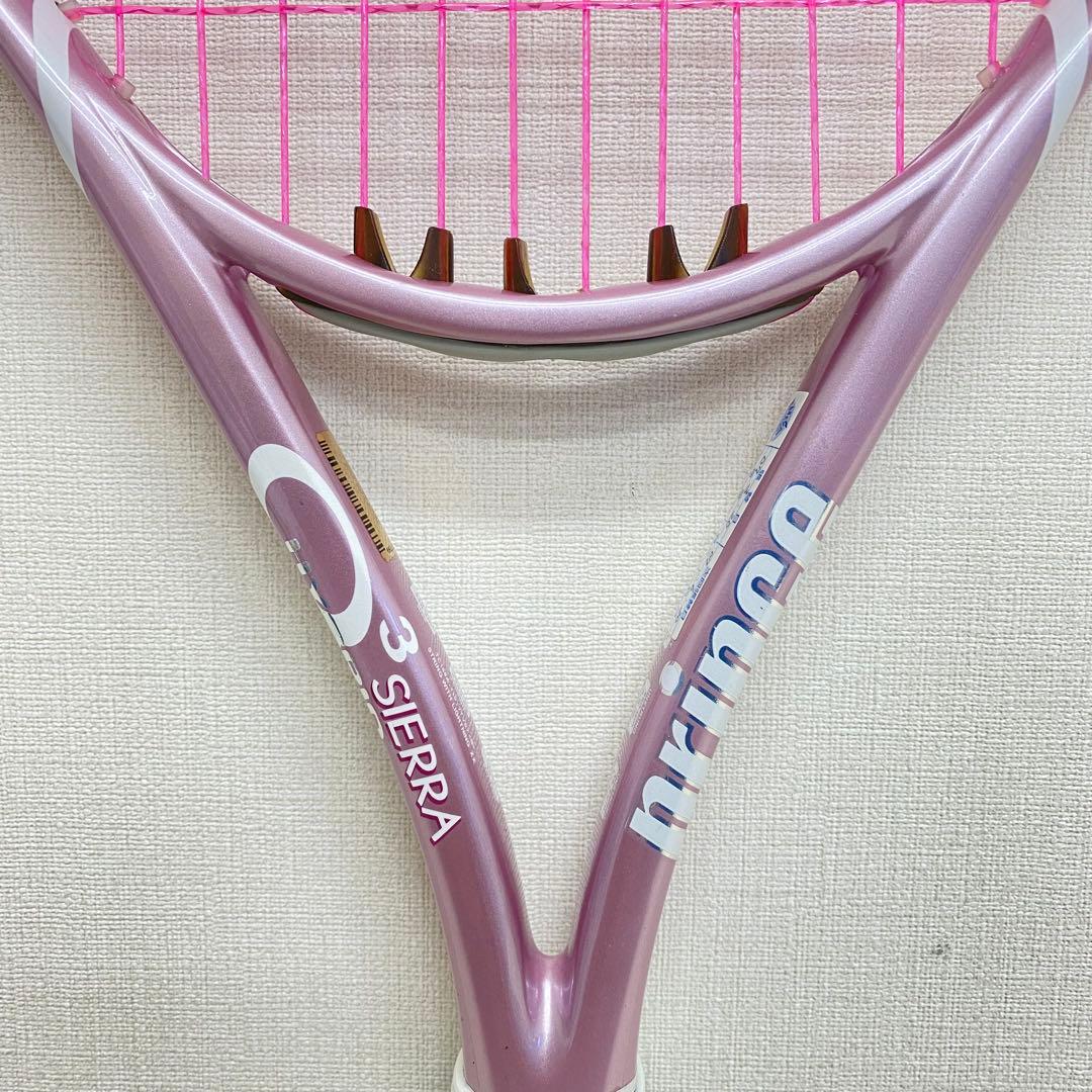 Prince プリンス O3 ハイブリッド SIERRA シエラ 硬式 ラケット