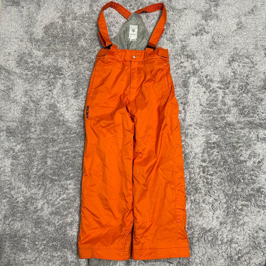 DESCENTE　デサント　スキーウェア　上下セット　150　キッズ　美品◎