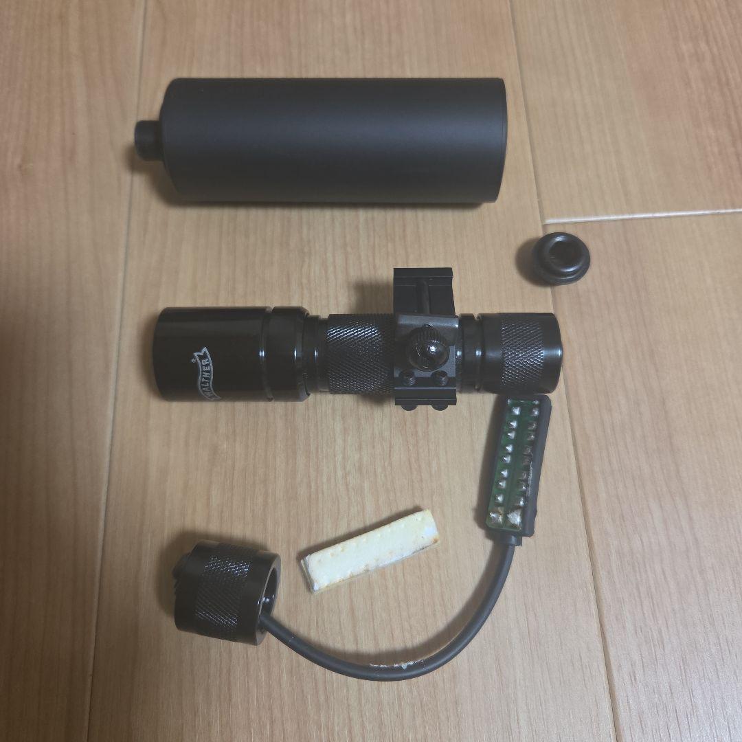 マルゼン　MP5K A4 CQB ガスブローバック