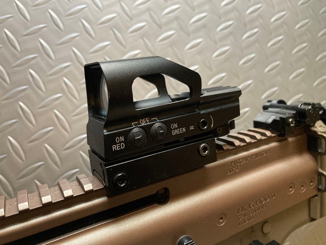 H*r様 電動ガンボーイズ SCAR-L CQC タンカラー カスタム品 動作O