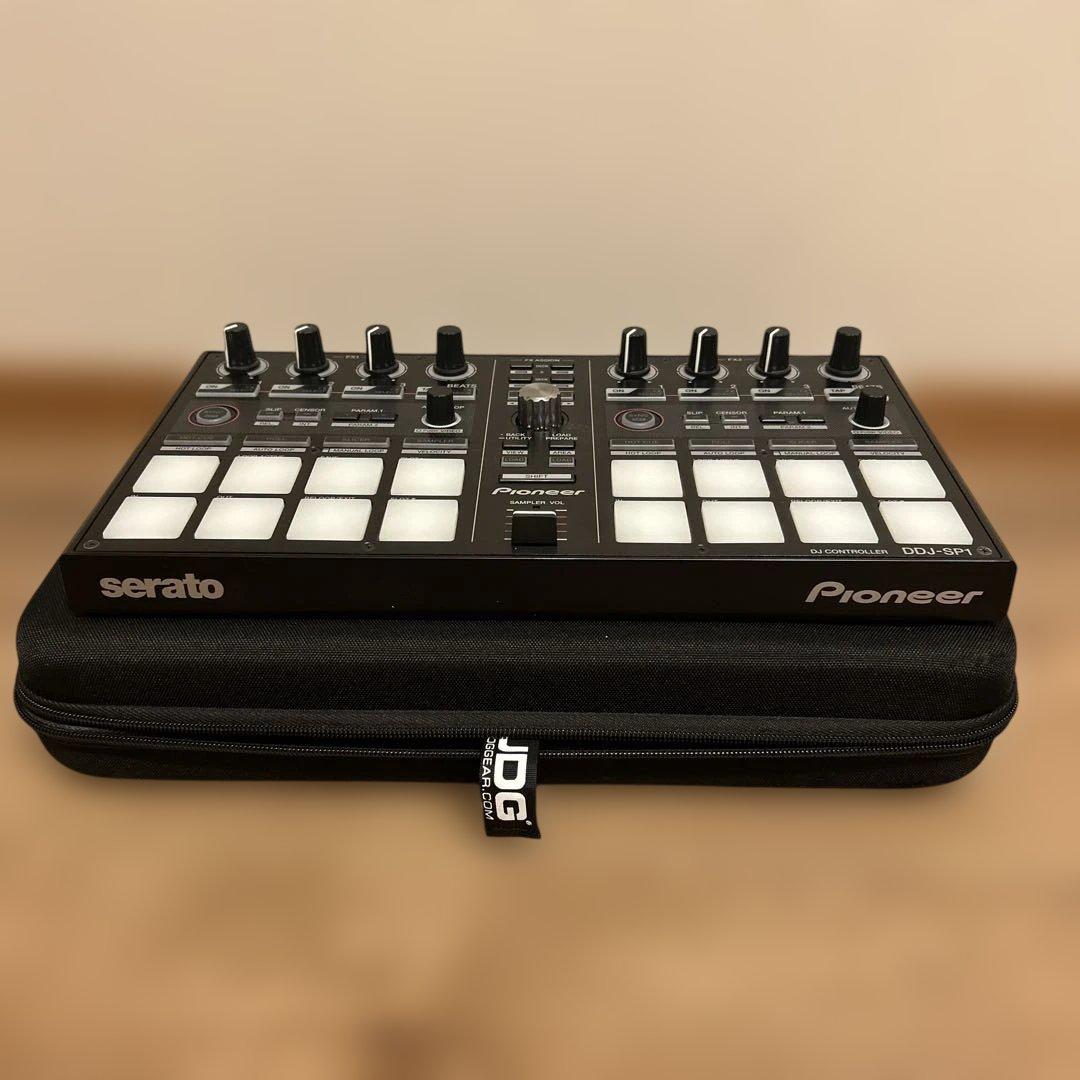 Pioneer DDJ-SP1 動作確認済み　UDGの専用ケース付き
