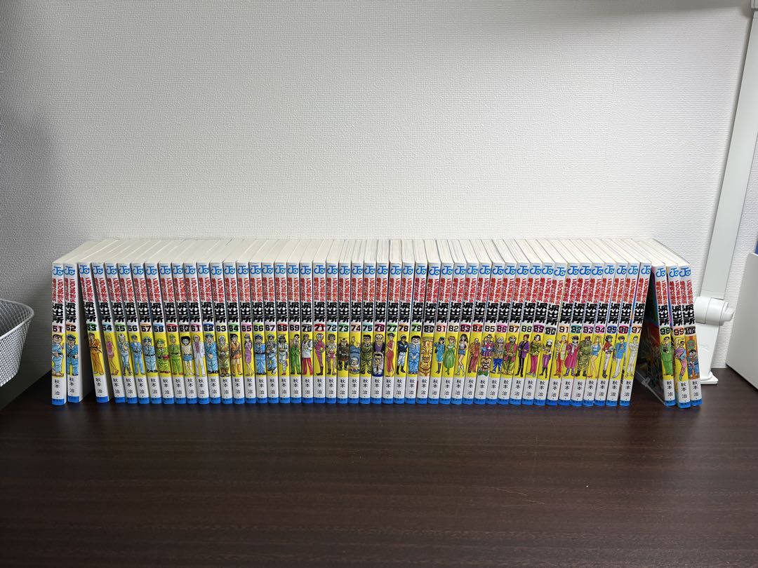 美品　こち亀　1巻〜100巻セット