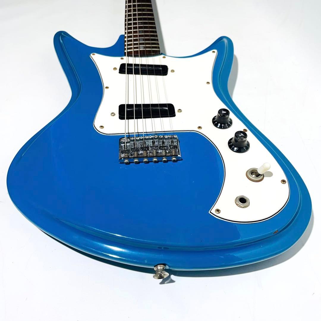 【希少】Japan K Mosrite TEISCO K2 ビザールギター