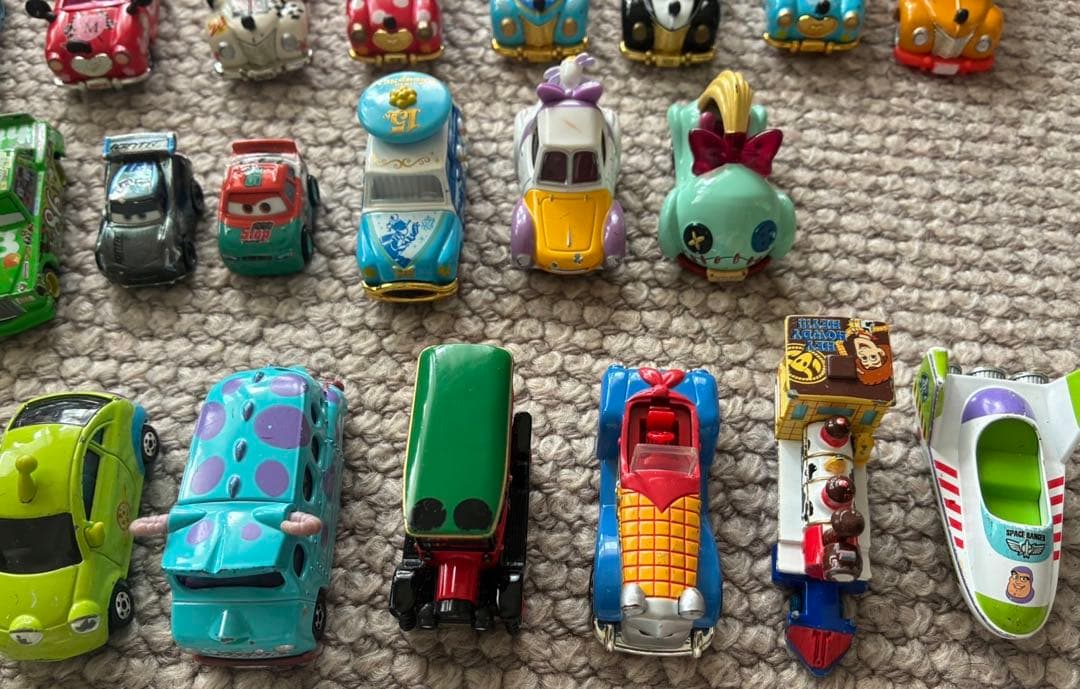 トミカ　カーズ ミニカー まとめ売り