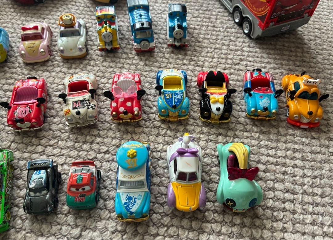トミカ　カーズ ミニカー まとめ売り