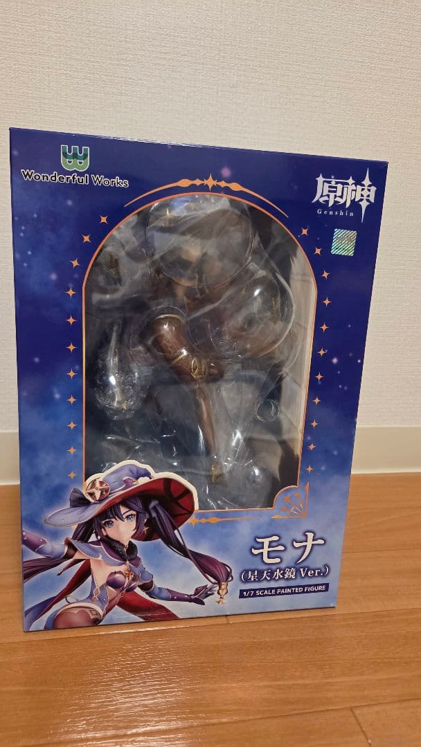 原神　モナ・星天水鏡Ver.　1/7スケールフィギュア