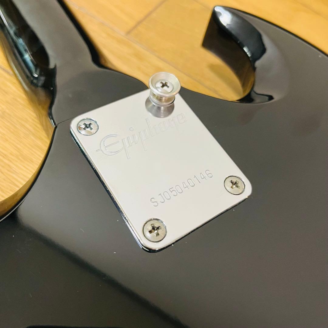 希少モデル　Epiphone by SG Junior ケース付