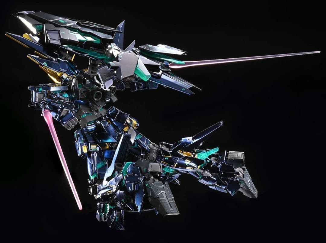 RGユニコーンガンダム2号機 バンシィ ノルン(最終決戦仕様）Sコーティング