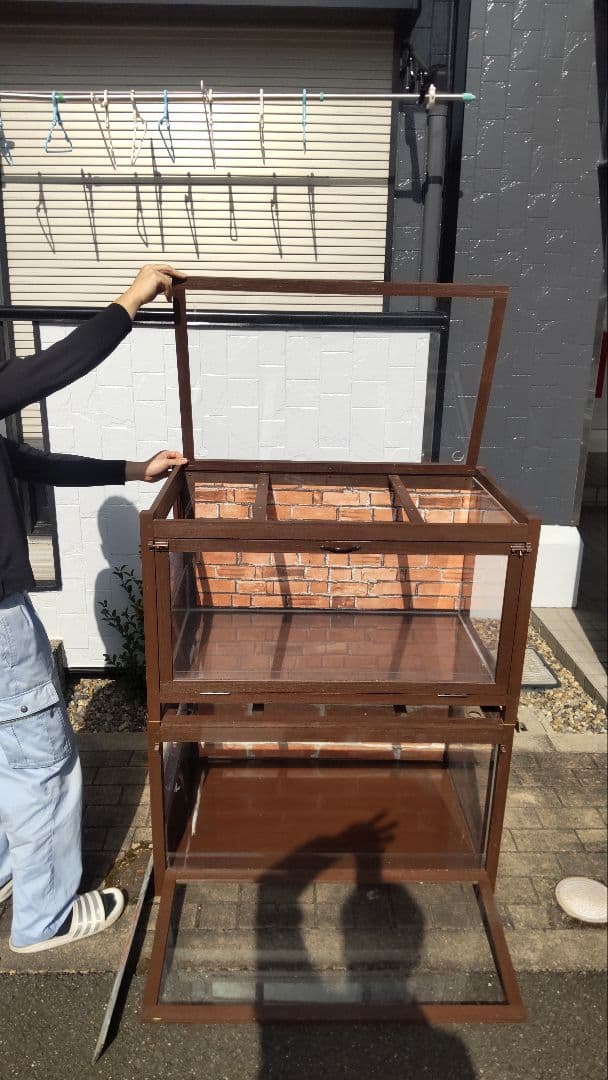 木製 特注 小動物ゲージ