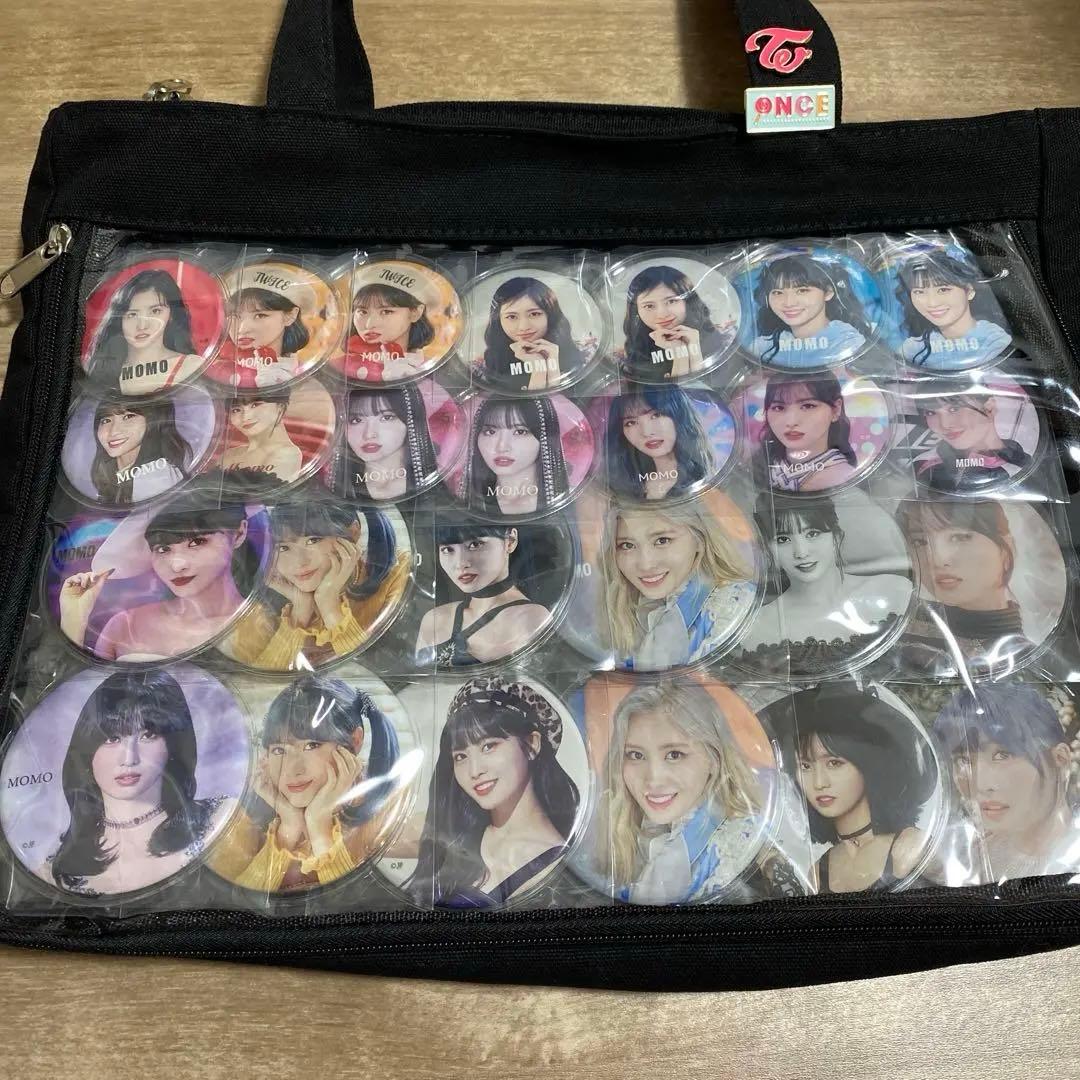 TWICE モモ　痛バッグ
