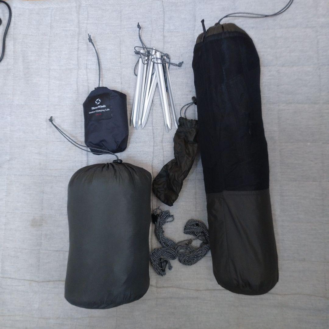 ThousWindsスコーピオン　オリーブ　インナー+アウター+グラウンドシート