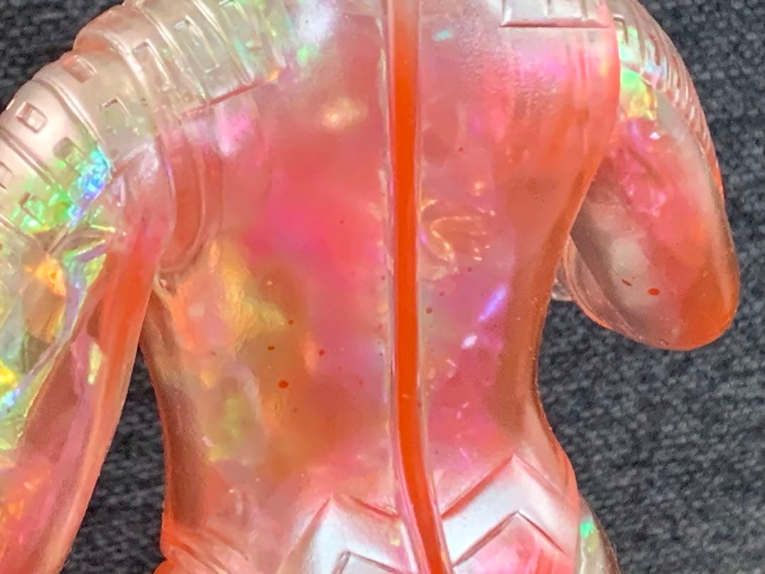 ブルマァク製 ウルトラマンセブン オーロラ ソフビ フィギュア　スタンダード