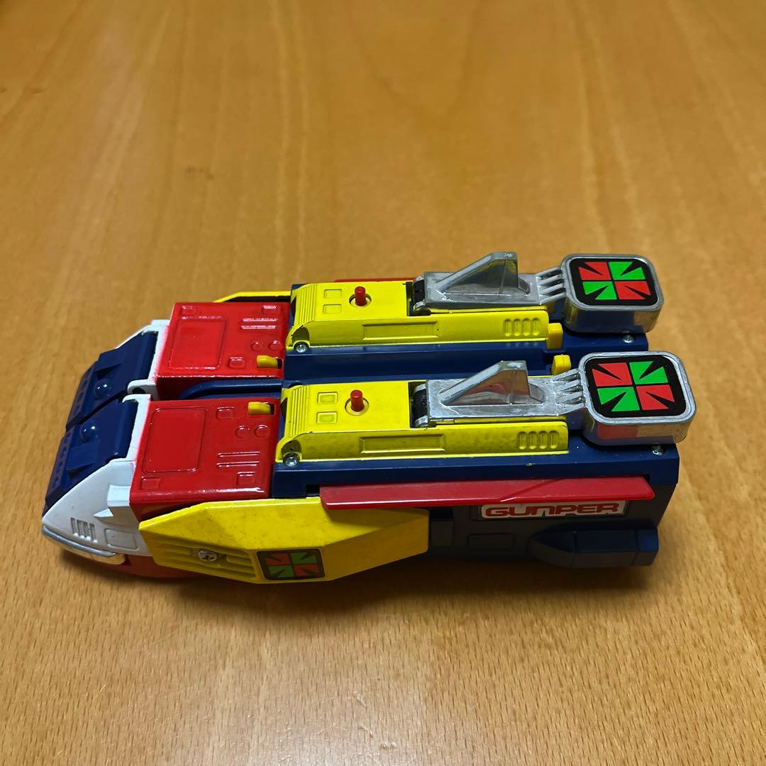 世界の超合金 未来ロボ ダルタニアス 未来合体 ポピー