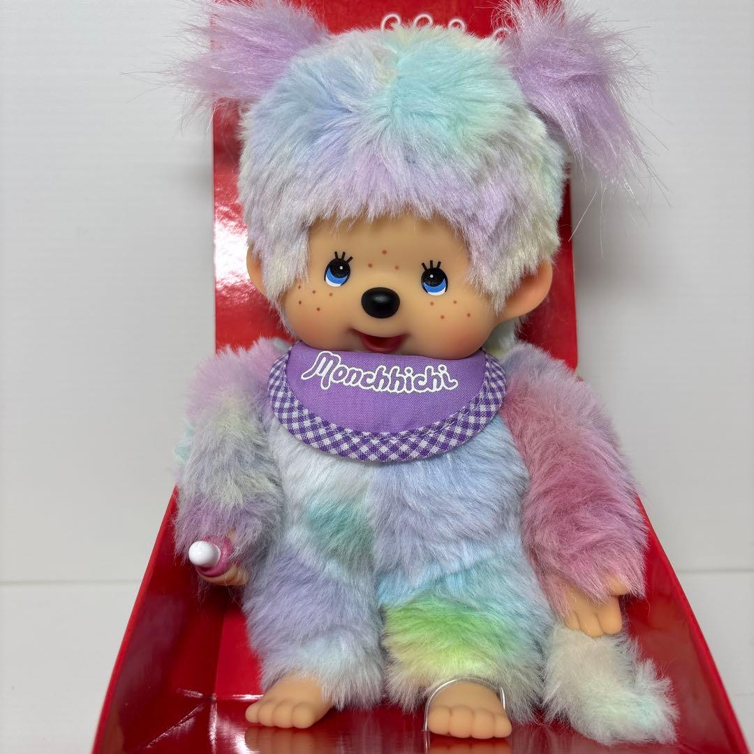 新品 EU限定 タイダイ ブッシュ ガール モンチッチ 3523