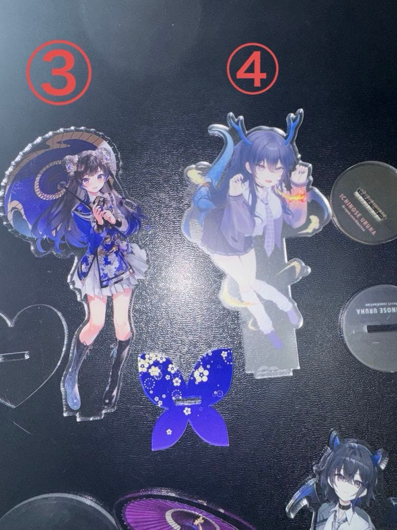 一ノ瀬うるは VGGC アクリルスタンド まとめ売り