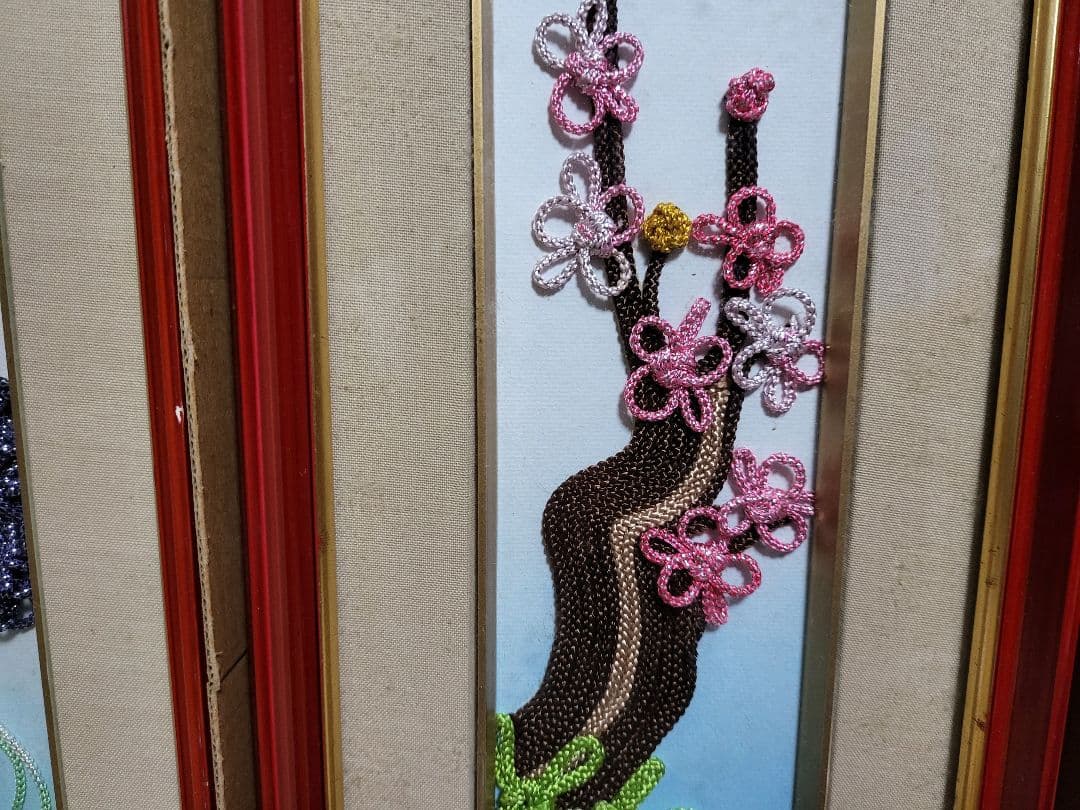 押し絵❗