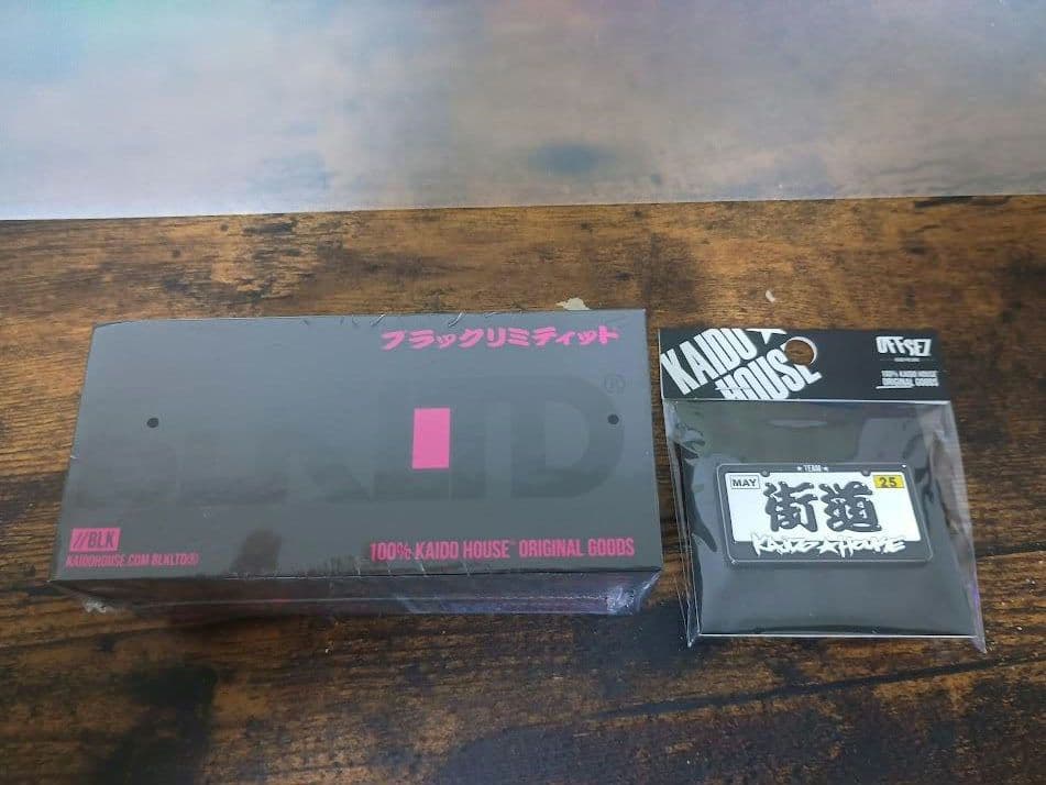 街道ハウス Kaido House ハコスカ イベント限定 BLKLTD