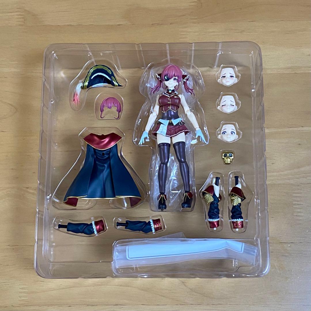 figma 宝鐘マリン ホロライブ