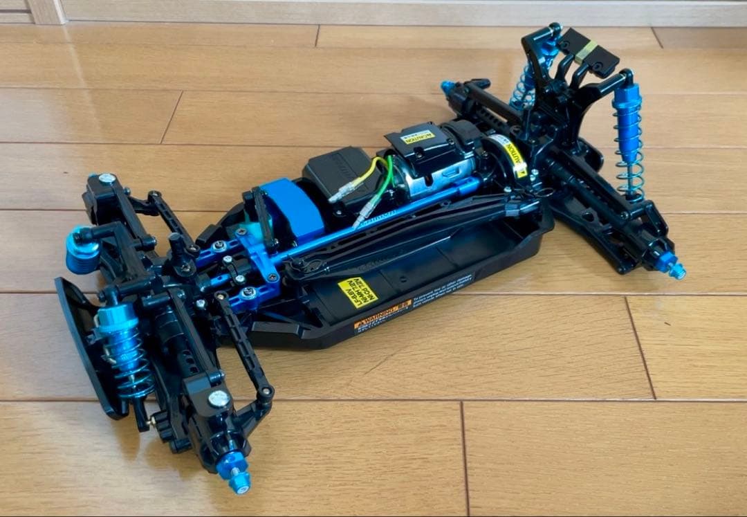 【TAMIYA】　タミヤ　TT-02B フルベアリング仕様新品、未走行シャシー