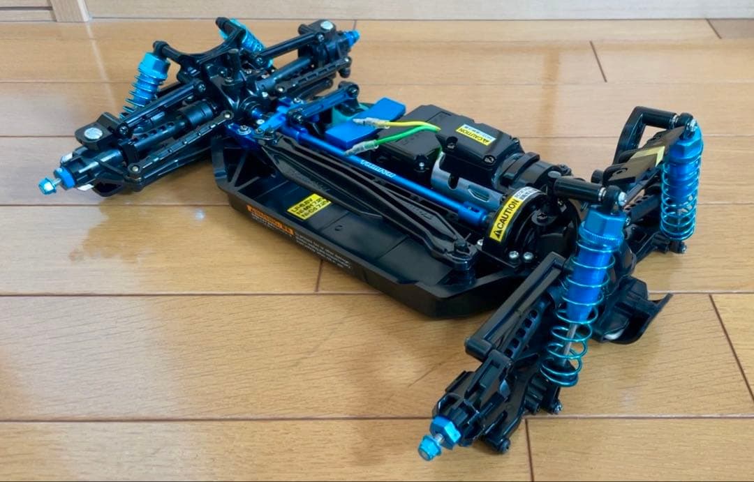 【TAMIYA】　タミヤ　TT-02B フルベアリング仕様新品、未走行シャシー