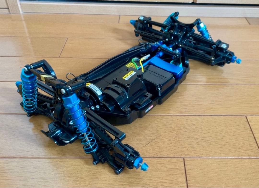【TAMIYA】　タミヤ　TT-02B フルベアリング仕様新品、未走行シャシー