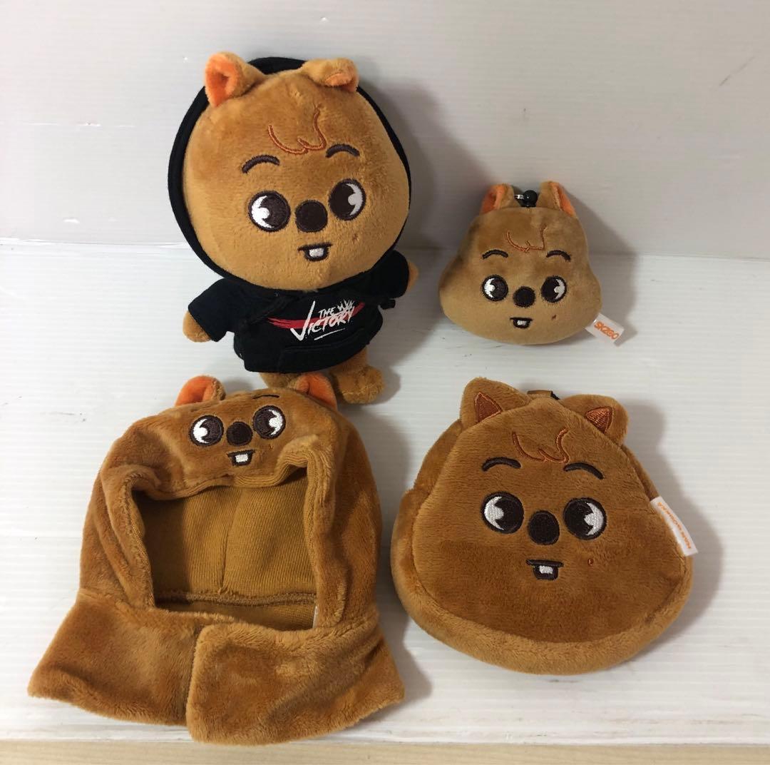 ◆StrayKids HAN QUOKKA グッズ SKZOO 韓流 9点