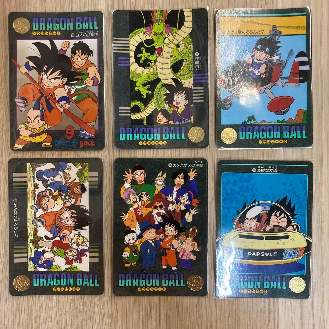 ドラゴンボール カードダス ビジュアルアドベンチャー 5集 ノーマルコンプ36枚