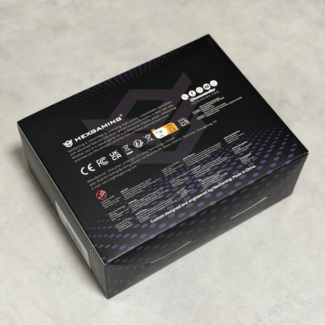 HEXGAMING ULTIMATE PRO ゲーミングコントローラー PS5
