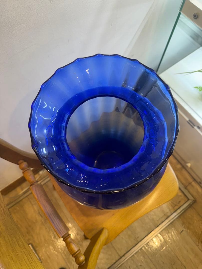 西ドイツ製大ガラス花瓶