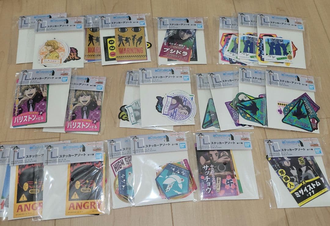 一番くじ　ハンターハンター　※約1ロット(3点除く)※　78点 セミコンプリート