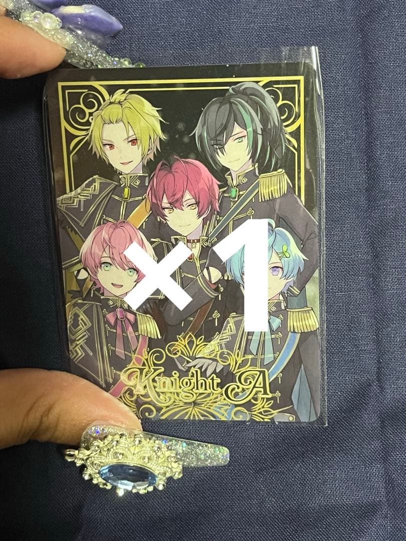 騎士A メタルカード stpr てるとくん まひとくん ばあう しゆん そうま