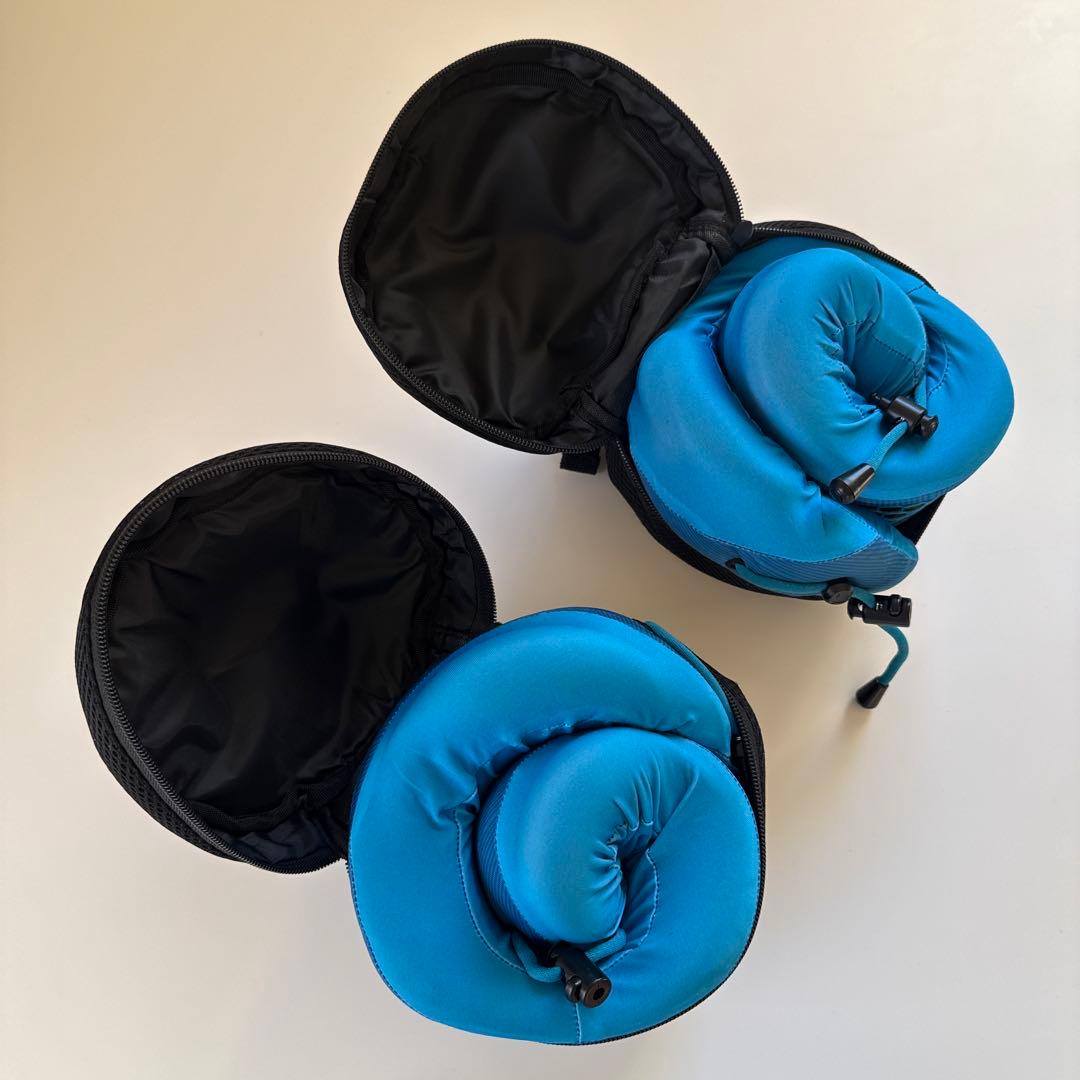 【cabeau】ネックピロー 2個セット【美品】