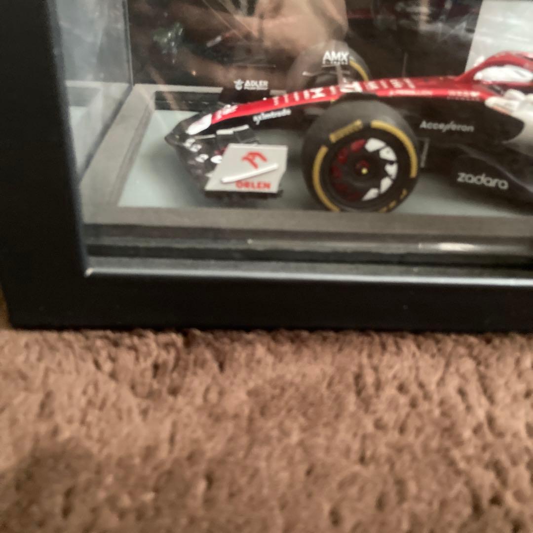 未開封Spark 1/18 (18S768) Alfa Romeo F1 #77