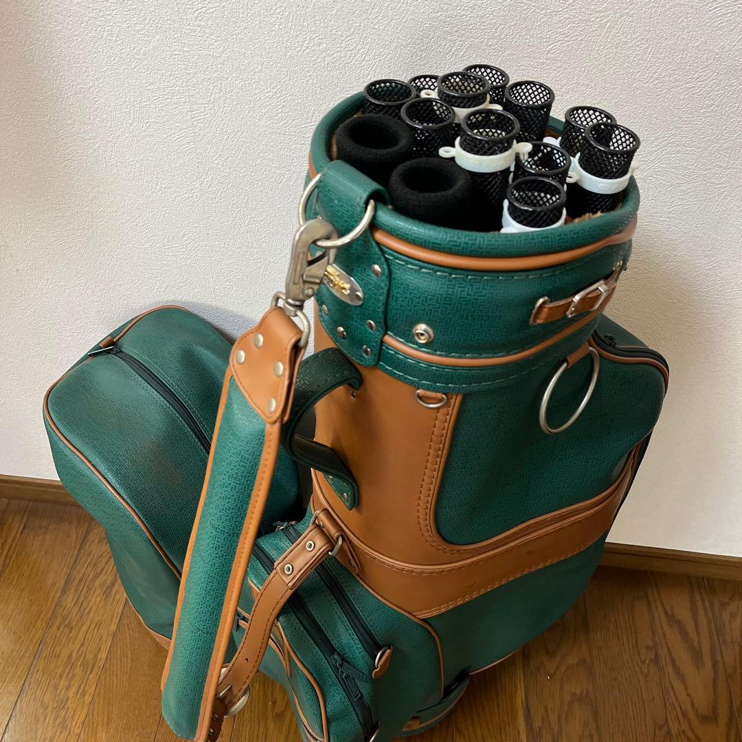 「ラコステ」ゴルフキャディバッグ