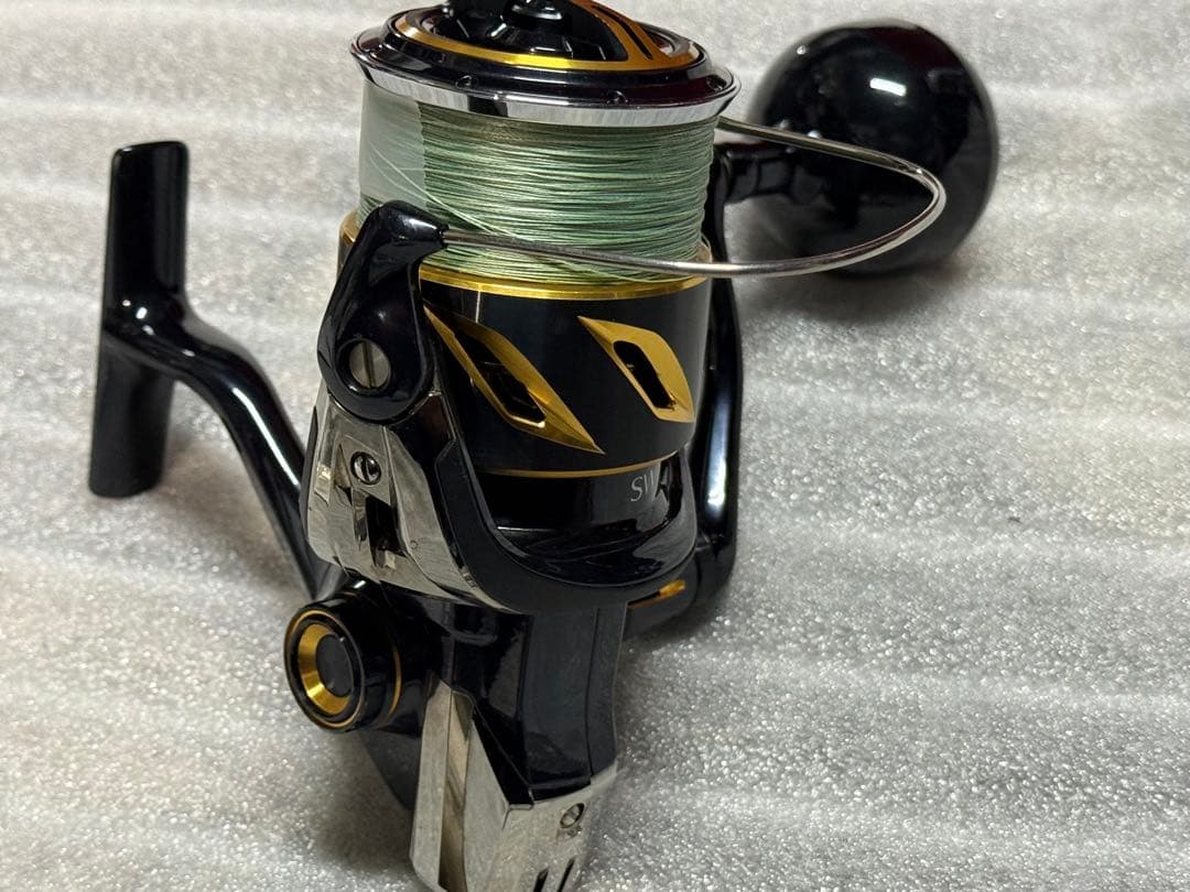 SHIMANO 20 STELLA SW 4000HG オシア8 PE1.5号付