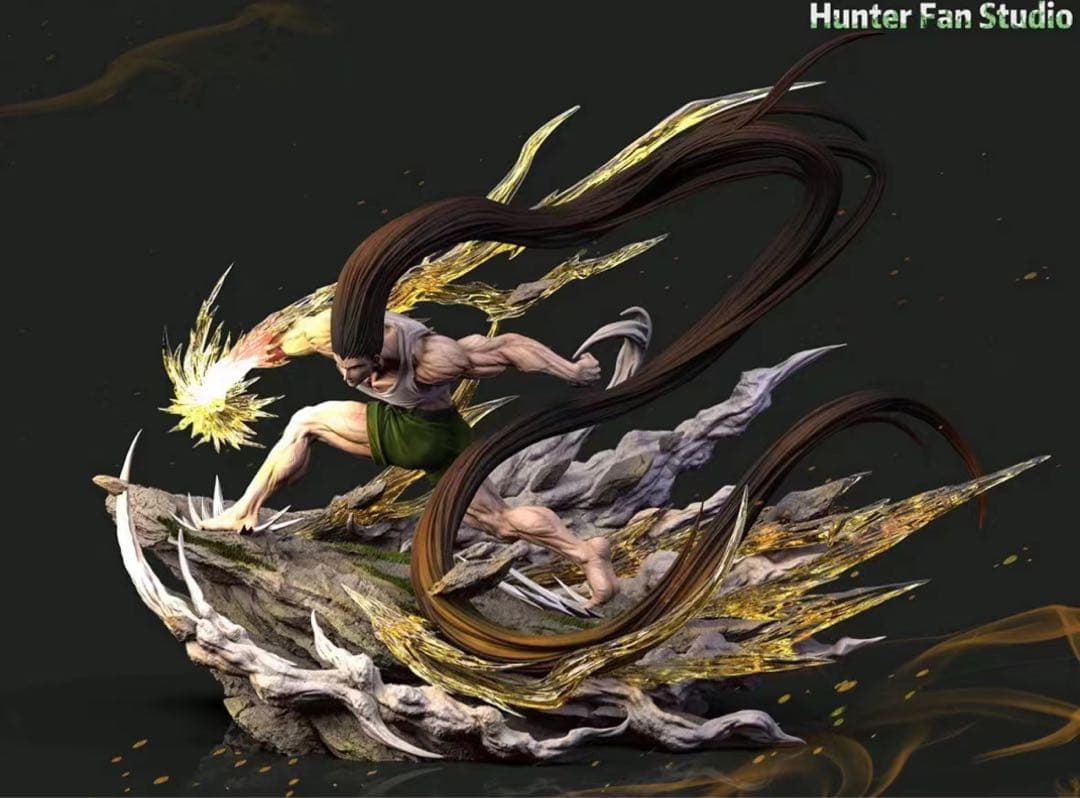 hunter×hunterゴン·フリークスウ ガレージキット ガレキスタチュー②