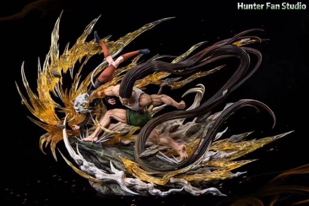 hunter×hunterゴン·フリークスウ ガレージキット ガレキスタチュー②