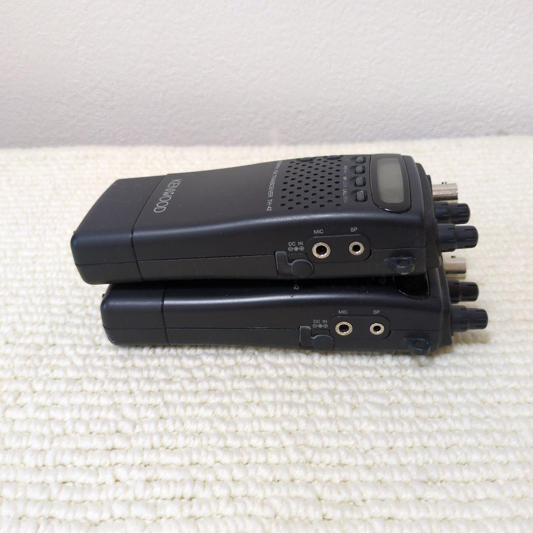 アマチュア無線機　kenwood ＴＨ-4２
