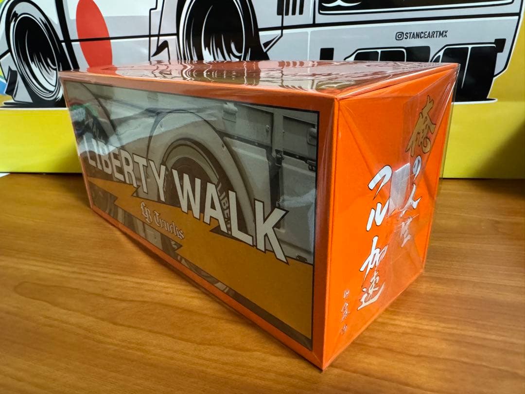 GCD 三菱ふそう リバティーウォーク トラック ニチラカラー1/64 LBWK