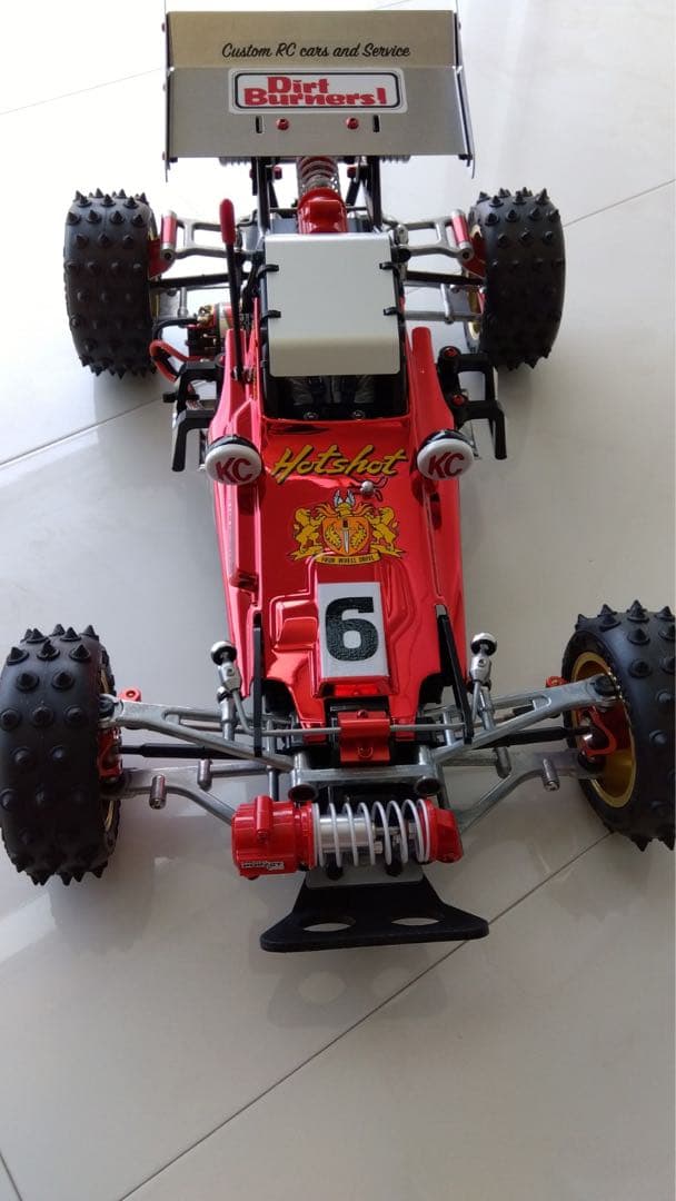 未組立ホットショット オプションパーツ メッキ仕様 絶版品含む メカ類プロポ無し